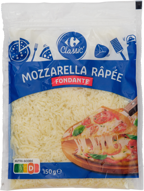 150G MOZZARELLA RAPE CRF