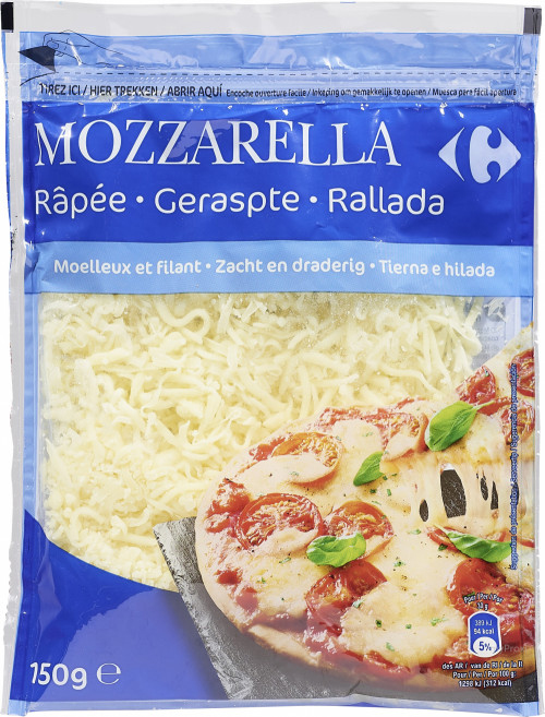 150G MOZZARELLA RAPE CRF