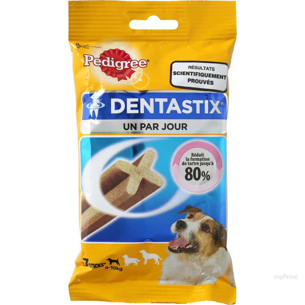 110G DENTASTIX PT CHIENS PED.