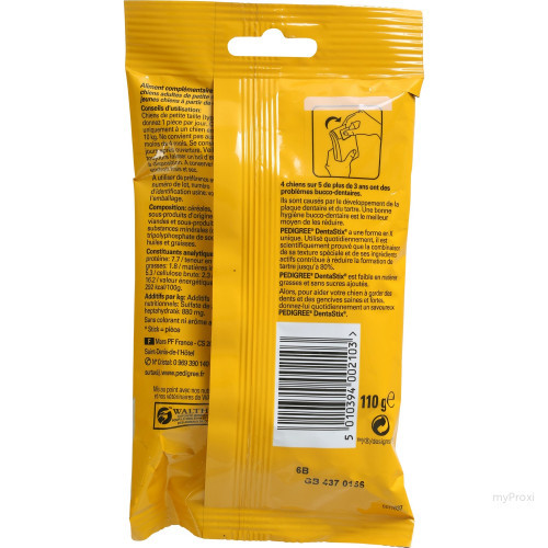 110G DENTASTIX PT CHIENS PED.