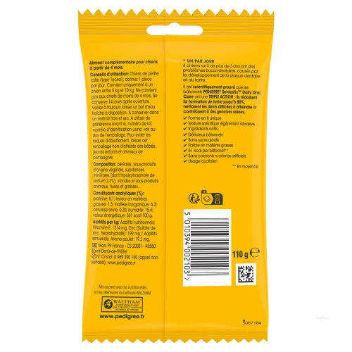110G DENTASTIX PT CHIENS PED.
