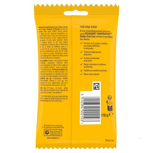 110G DENTASTIX PT CHIENS PED.