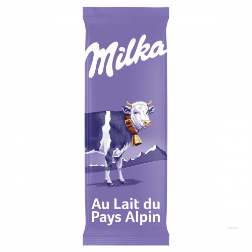 TAB 200G CHOCOLAT LAIT MILKA