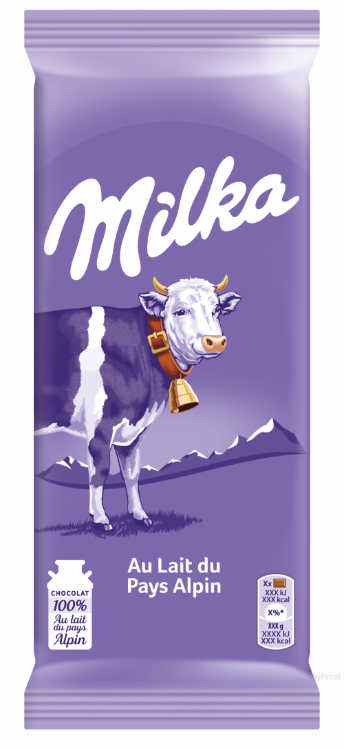 TAB 200G CHOCOLAT LAIT MILKA