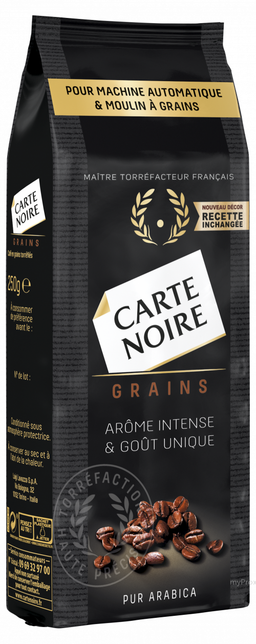 250G CAFE GRAIN CARTE NOIRE