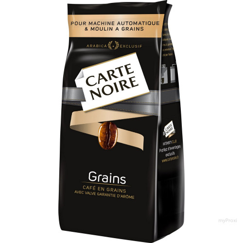 250G CAFE GRAIN CARTE NOIRE