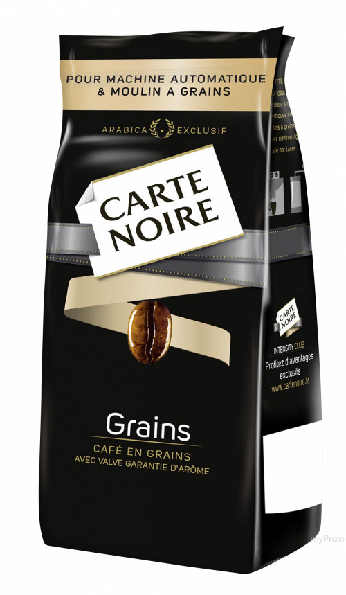250G CAFE GRAIN CARTE NOIRE