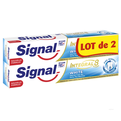 2X75ML DENT INT.8