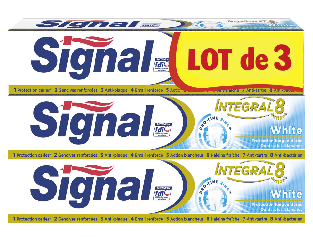 3X75ML INTERG WHIT