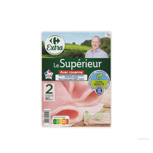 80G JB SUP 2T AC SAB CRF EXT