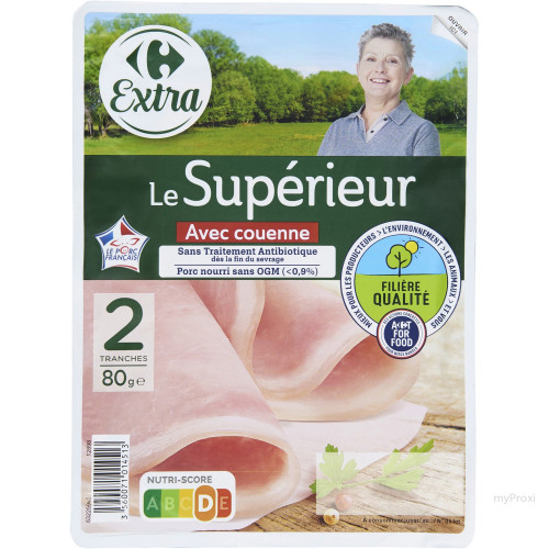 80G JB SUP 2T AC SAB CRF EXT
