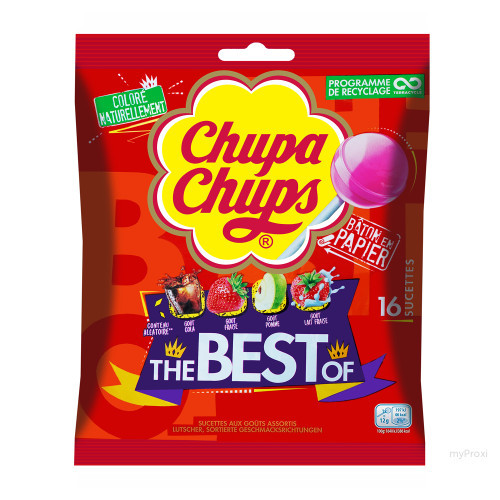 ST 192G THE BEST OF CHUPA CHUP