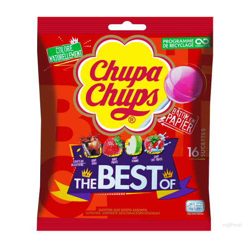 ST 192G THE BEST OF CHUPA CHUP