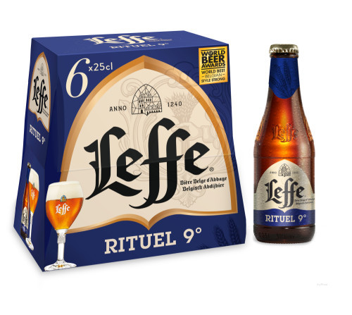 BLE 6X25CL BIER.ABBAYE LEFF.9%