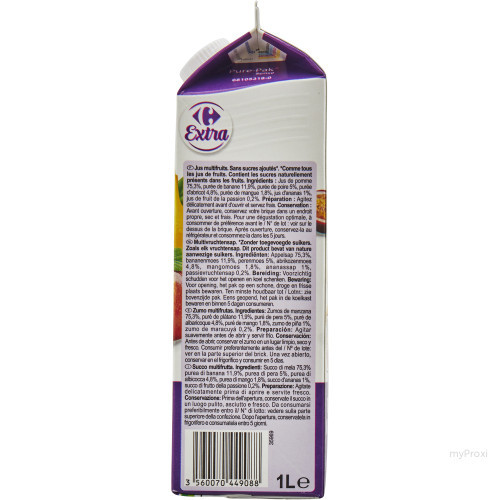 BRK 1L PJ MULTIFRUITS CRF EXTR