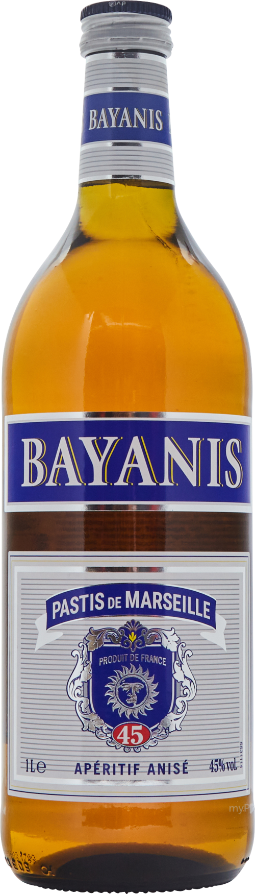 1L PASTIS MARSEILLE 45%V CARF