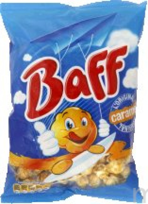 100G POP CORN CARAMEL BAFF