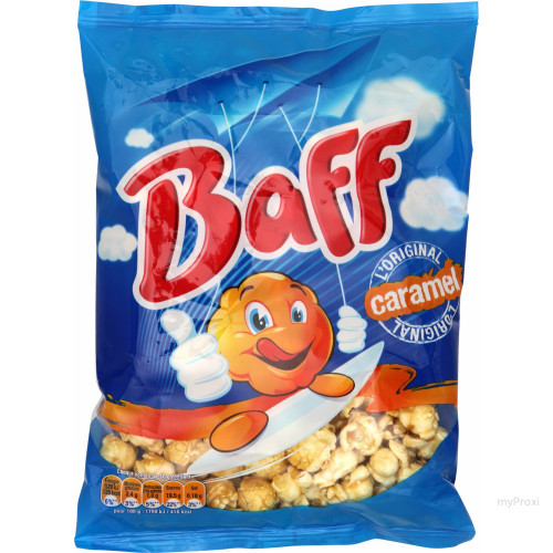 100G POP CORN CARAMEL BAFF