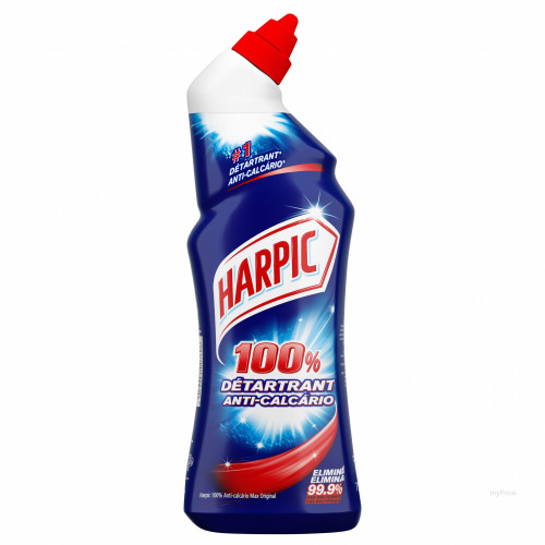 750ML GEL100%DETARTRANT HARPIC