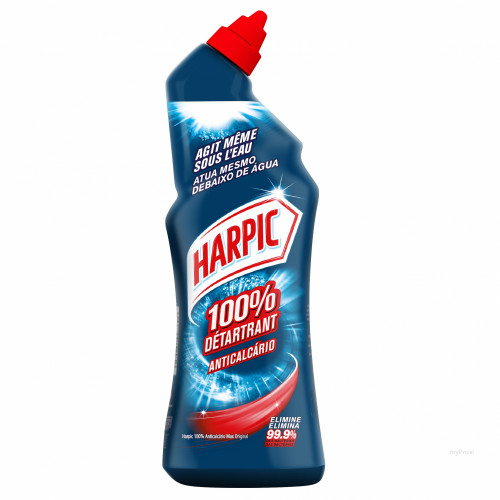 750ML GEL100%DETARTRANT HARPIC