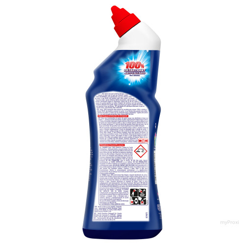 750ML GEL100%DETARTRANT HARPIC
