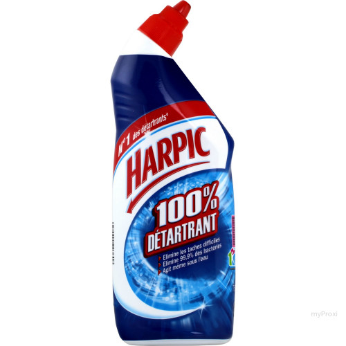 750ML GEL100%DETARTRANT HARPIC
