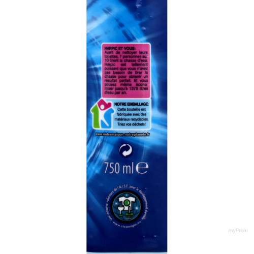 750ML GEL100%DETARTRANT HARPIC