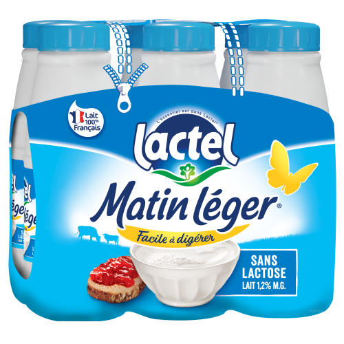 6X50CL MATIN LEGER 1,2% LACTEL