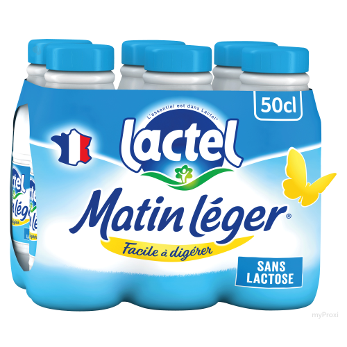 6X50CL MATIN LEGER 1,2% LACTEL