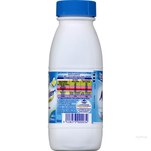 6X50CL MATIN LEGER 1,2% LACTEL