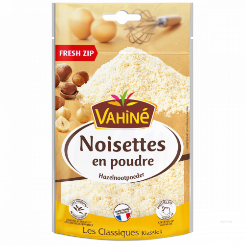100G NOISETTES POUDRE VAHINE