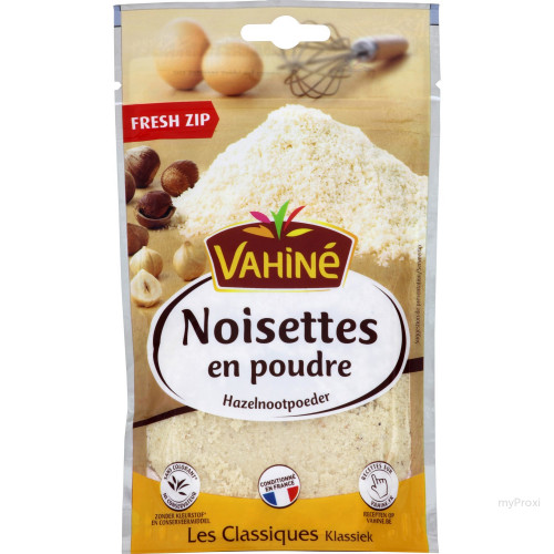 100G NOISETTES POUDRE VAHINE