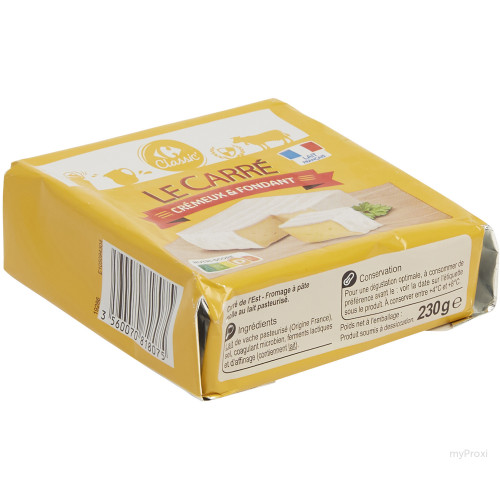 230G CARRE CARREFOUR CLASSIC