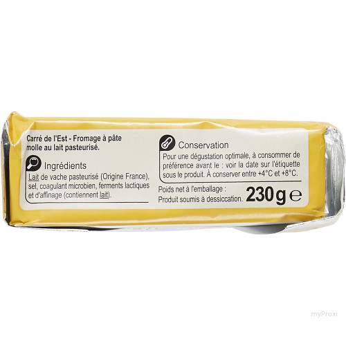 230G CARRE CARREFOUR CLASSIC