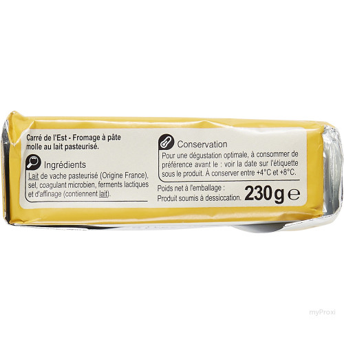 230G CARRE CARREFOUR CLASSIC