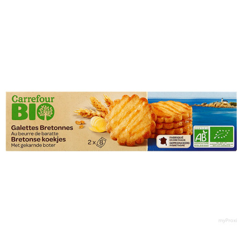 120G GALETTE BRETONNES CRF BIO
