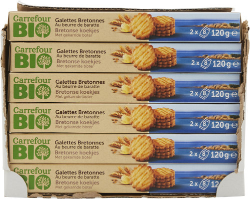 120G GALETTE BRETONNES CRF BIO