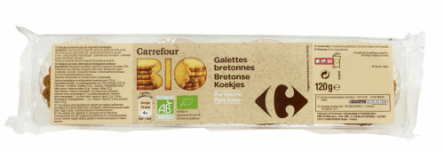 120G GALETTE BRETONNES CRF BIO