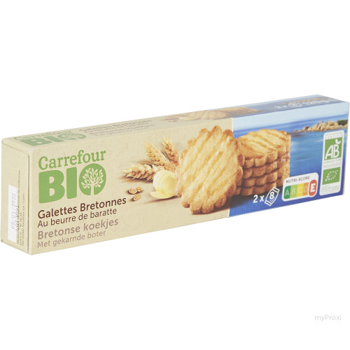120G GALETTE BRETONNES CRF BIO
