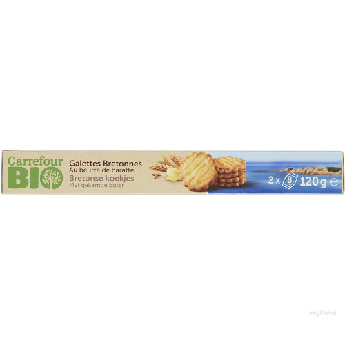 120G GALETTE BRETONNES CRF BIO