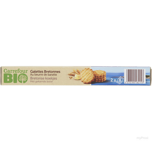 120G GALETTE BRETONNES CRF BIO