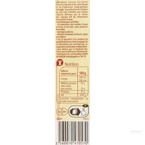 250G EMMENT.GD CRU BLOC CRF EX