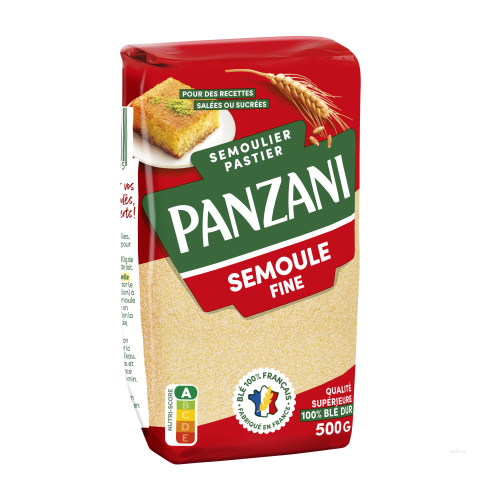 500G SEMOUL.BLE.FIN.PANZANI
