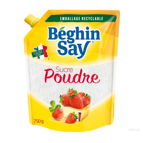 750G SUCRE POUDRE