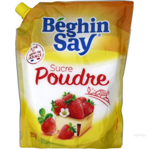 750G SUCRE POUDRE