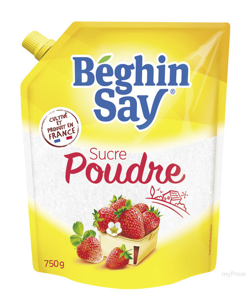 750G SUCRE POUDRE