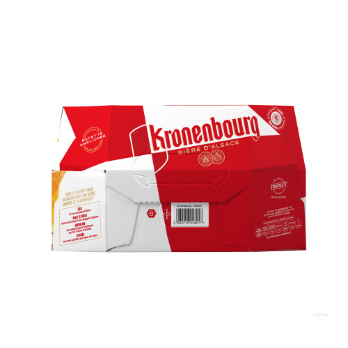 26X25CL BIERE KRONENBOURG