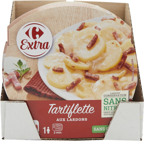 BQ 300G TARTIFLETTE CARREFOUR
