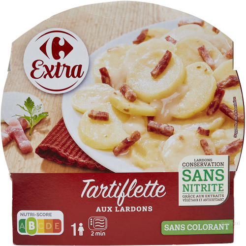 BQ 300G TARTIFLETTE CARREFOUR