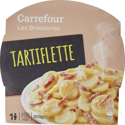 BQ 300G TARTIFLETTE CARREFOUR